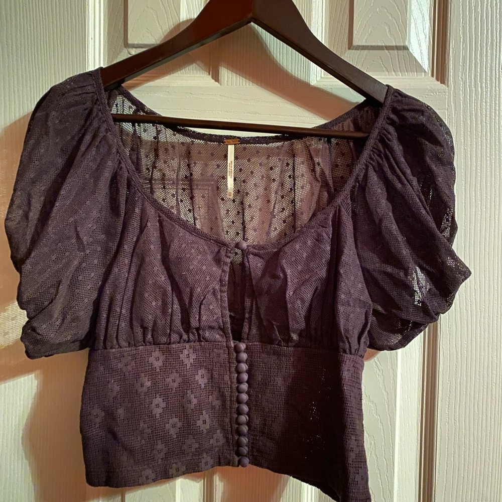 Free People Crop Top blouse